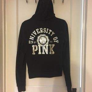 Victoria's Secret Pink Rhinestone Jacket